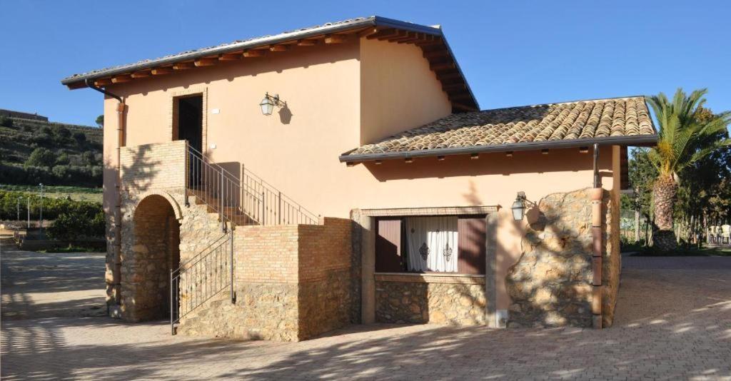 Tenuta Bellaprima Caltagirone Niscemi Ngoại thất bức ảnh